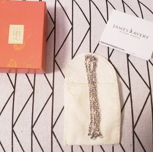 James Avery Medium Cable Figaro Chain